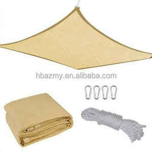 Sun Shade Net &Sail/China wholesale market manufacture outdoor HDPE sun shade net /shade sail