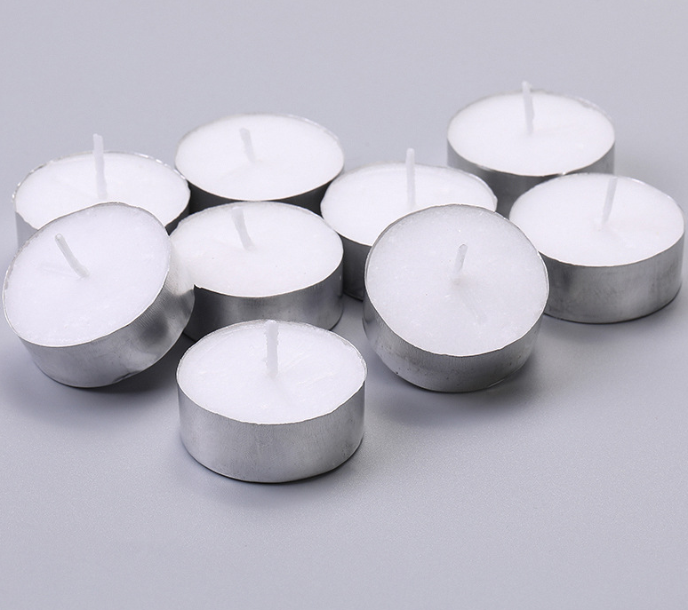 Tea Light Home Decoration Birthday 8 hour tea light candles 50 pack