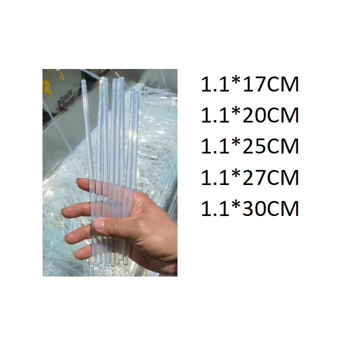 Wholesale Hot Glue Stick Good Stickiness Transparent Hot Melt Glue Sticks 11mm Hot Melt Adhesive Stick for Glue Gun