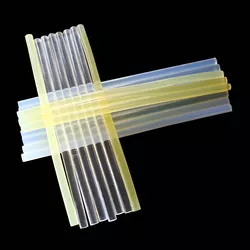 Hot glue sticks 7mm and 11mm crystal clear Stick Glue Hot melting Adhesive Stick high quality