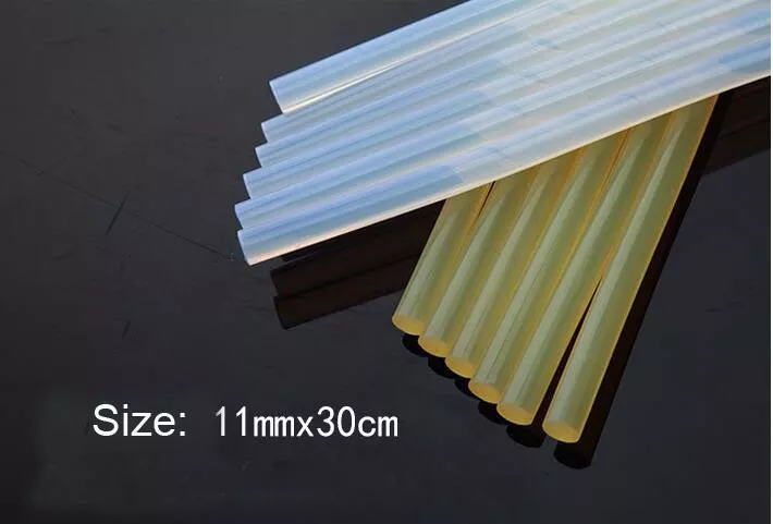 Factory Supply 7mm/11mm Hot Melt Glue Sticks Transparent Environmental Protection Hot Glue Gun Sticks