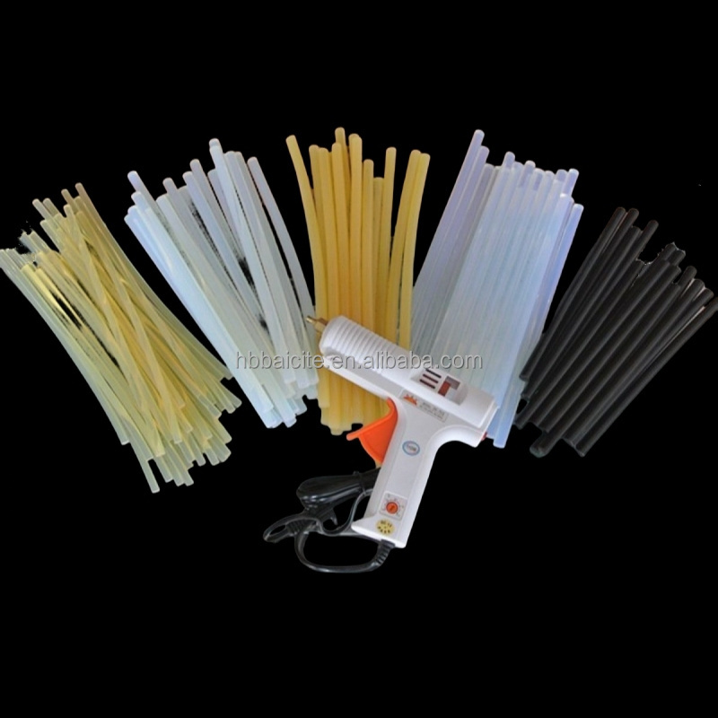 Transparent Silicone 7mm Hot Melt Glue Sticks 11mm Hot Melt Glue Adhesive Sticks with good stickiness