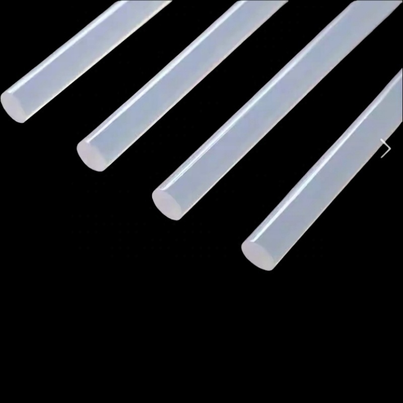 Transparent Silicone 7mm Hot Melt Glue Sticks 11mm Hot Melt Glue Adhesive Sticks with good stickiness