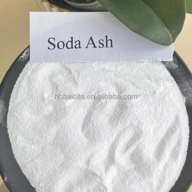 Light/ Dense Soda Ash Factory Supply CAS No. 497-19-8 Sodium Carbonate Anhydrous Na2co3 Used In Metallurgy Industry