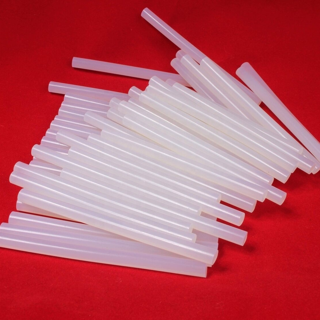 transparent polypropylene 11mm eva hotmelt adhesive tube gun 7mm hot melt glue stick