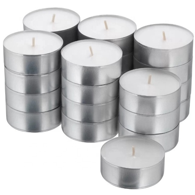 Natural Paraffin Wax Tealight Candles Scented Tea Light Tealight Candles Set