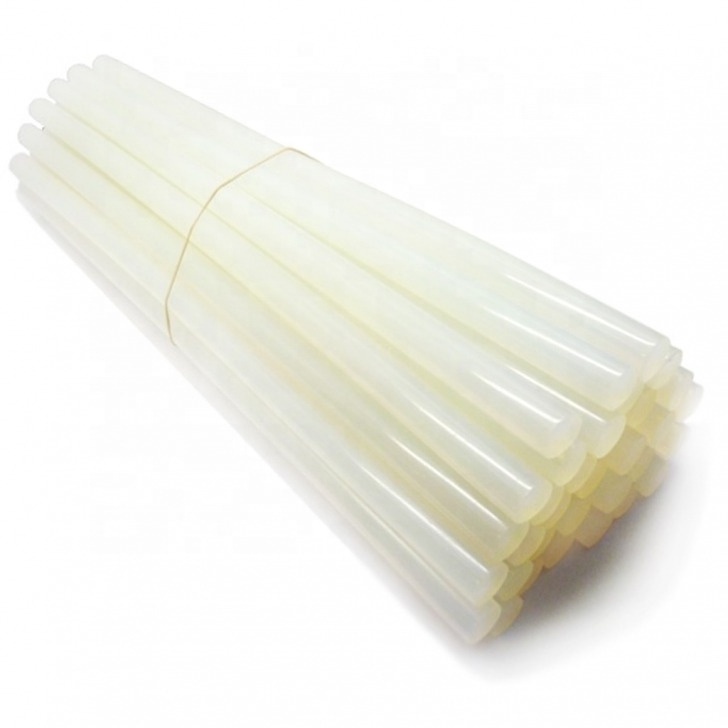 100% transparent hand craft hot melt glue sticks, Crystal silicone hot melt adhesive glue sticks