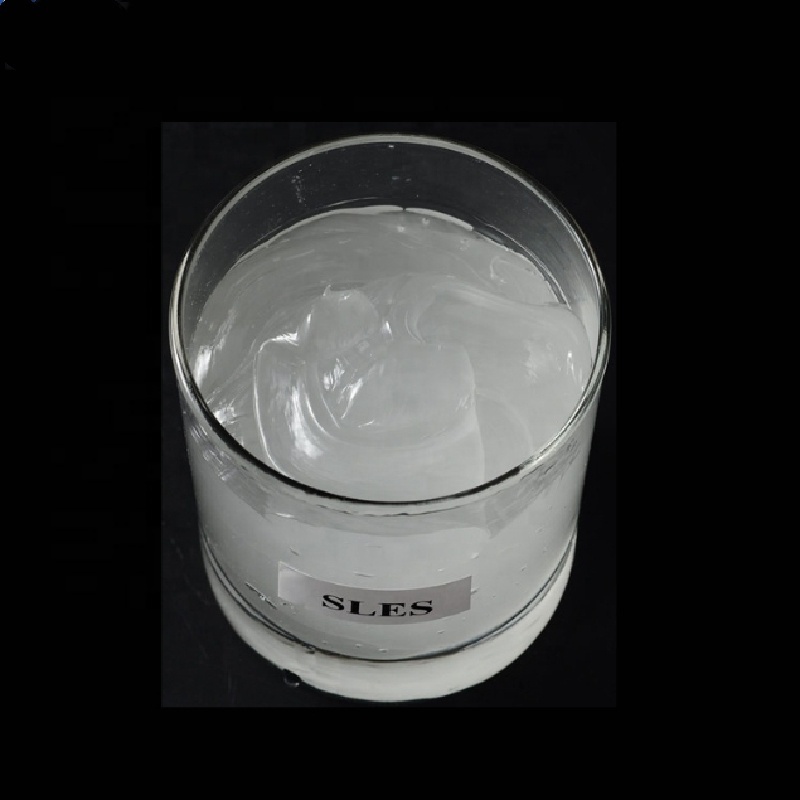 Factory Cosmetic grade low price lauryl ether sulfat sodium SLES 28 70% sodium lauryl ether sulfate