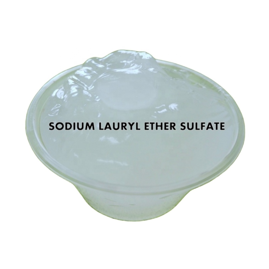 Factory Cosmetic grade low price lauryl ether sulfat sodium SLES 28 70% sodium lauryl ether sulfate