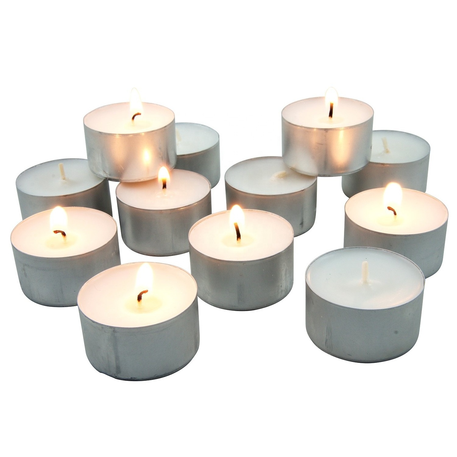 Natural Paraffin Wax Tealight Candles Scented Tea Light Tealight Candles Set