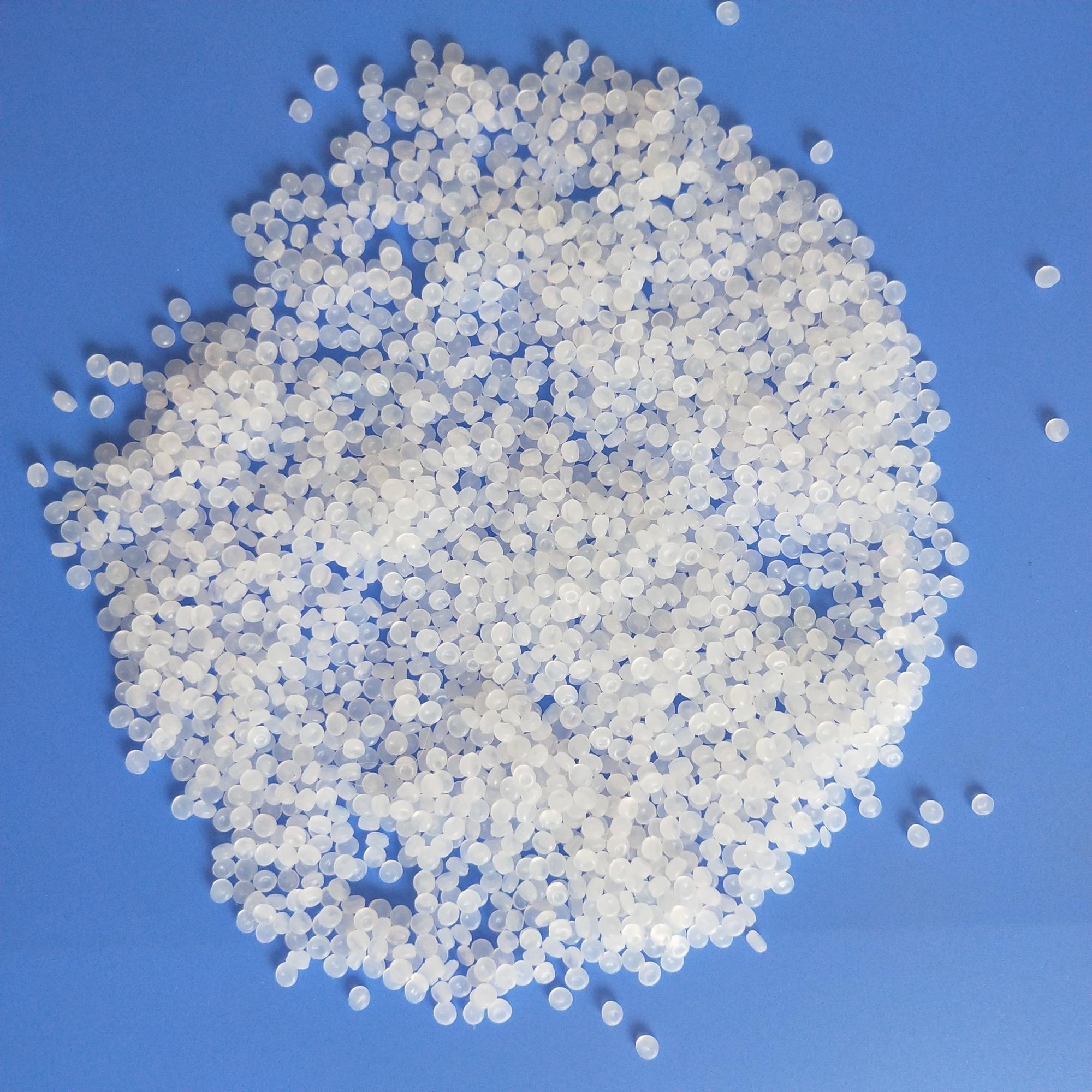 TPU Resin 58-60 polyether polyester TPU / Thermoplastic Polyurethane plastic pellets TPU granules