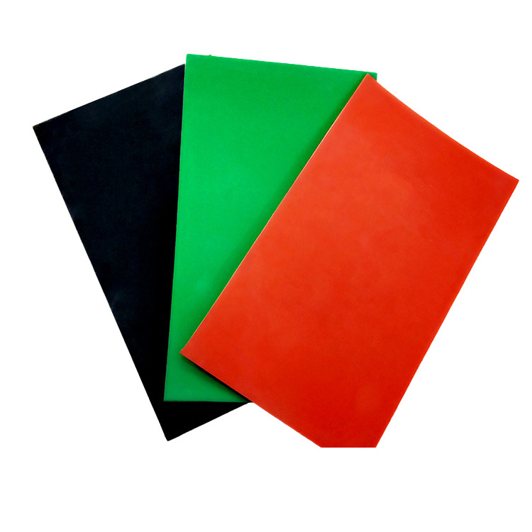 Black cloth rubber sheet Clamper laying carriage cushion rubber sheet Insulation wear-resistant cloth rubber pad