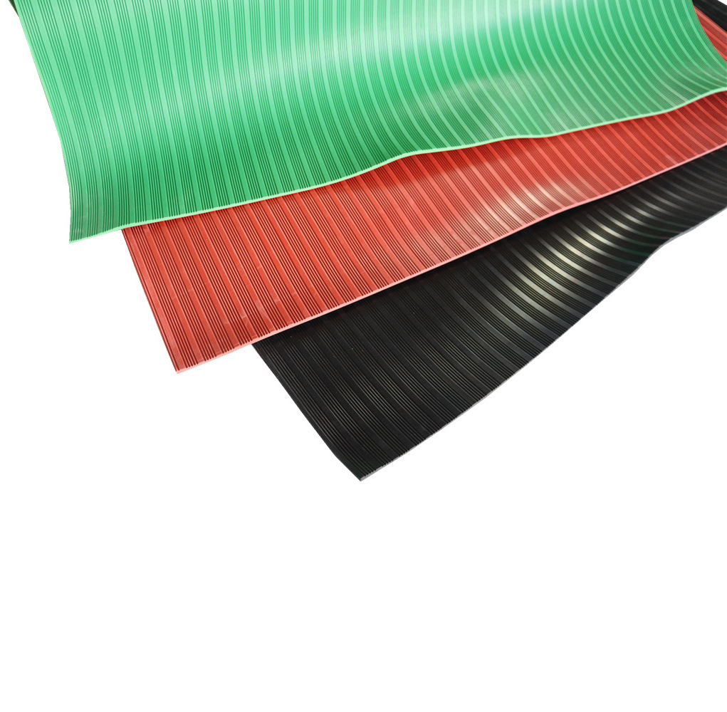 Black cloth rubber sheet Clamper laying carriage cushion rubber sheet Insulation wear-resistant cloth rubber pad