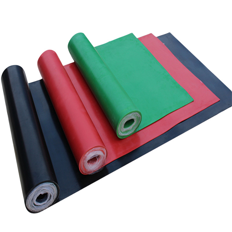 Rubber Plate White Silicone Plate Red Rubber Gasket Rubber Sheet