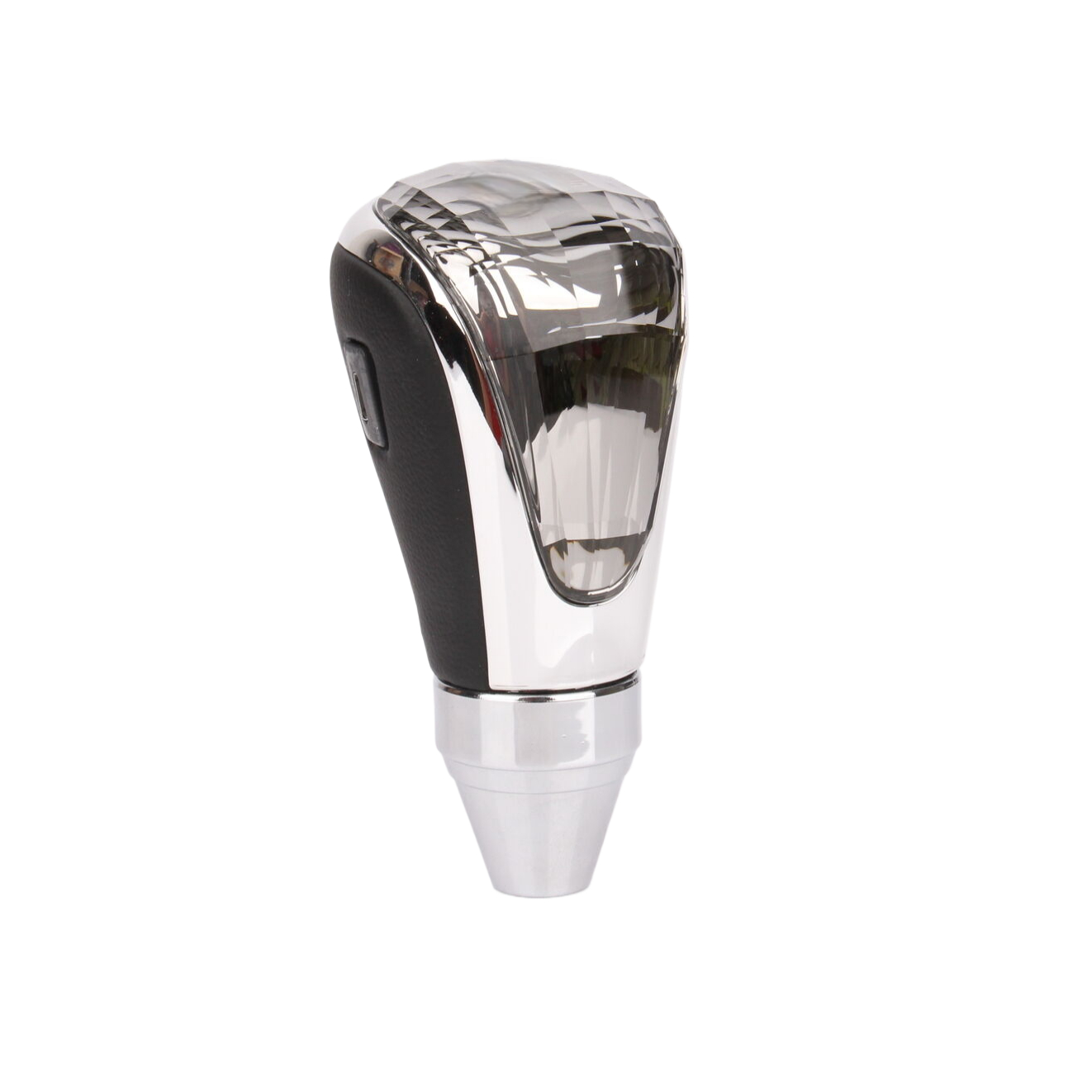 Car gear shift knob button car modification gear shift knob crystal style gear shift knob