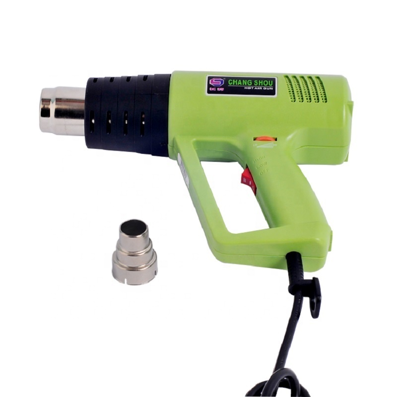 CHANG SHOU High quality thermostat hot air gun welding hot air gun heat blower heat  gun