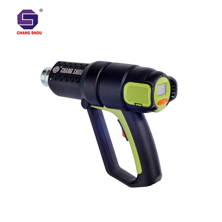 Special hot selling spare parts hot air gun digital display digital control heat blower