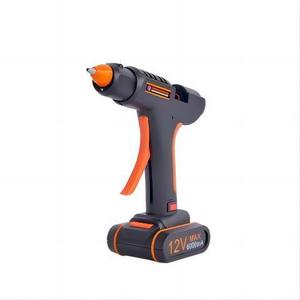 60W factory sale cordless glue gun with 12V/20V battery