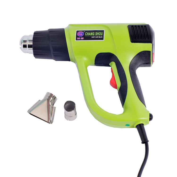 Guaranteed quality heat gun unique green welding hot air soldering gun