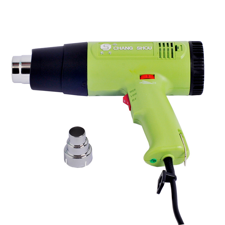 Factory direct sale heat gun shrink wrap manufacture hot air gun for shrink tubing