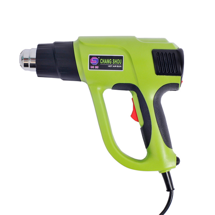 Guaranteed quality heat gun unique green welding hot air soldering gun