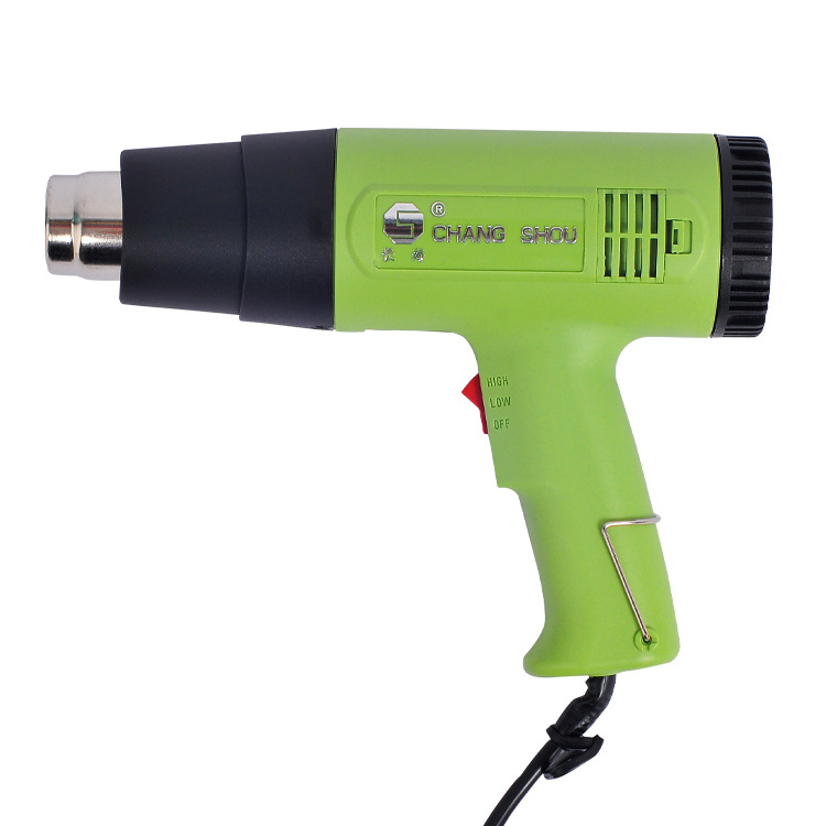 1600W Factory wholesale hot air gun for heat wrapping and embossing heat gun for sealing