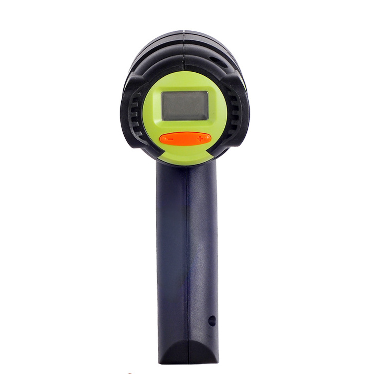 CHANG SHOU 1600W factory sale heat torch adjustable temperature digital display rubber handle hot blower