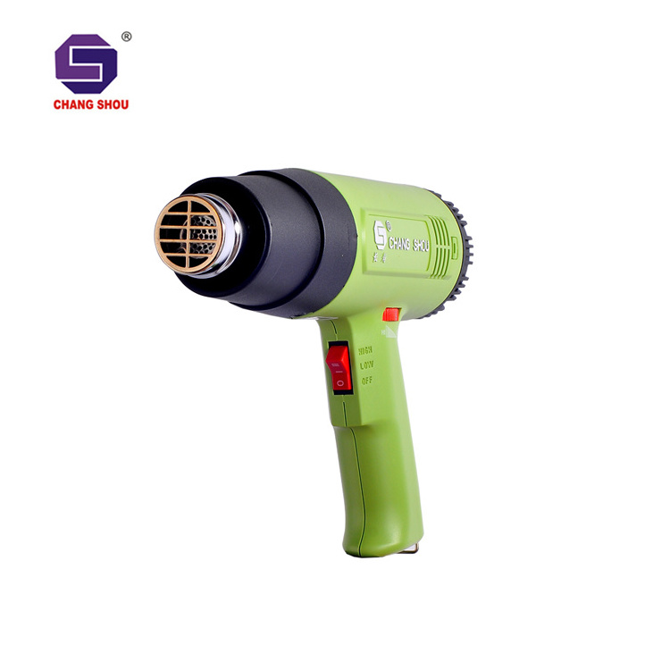 Factory direct sale heat gun shrink wrap manufacture hot air gun for shrink tubing