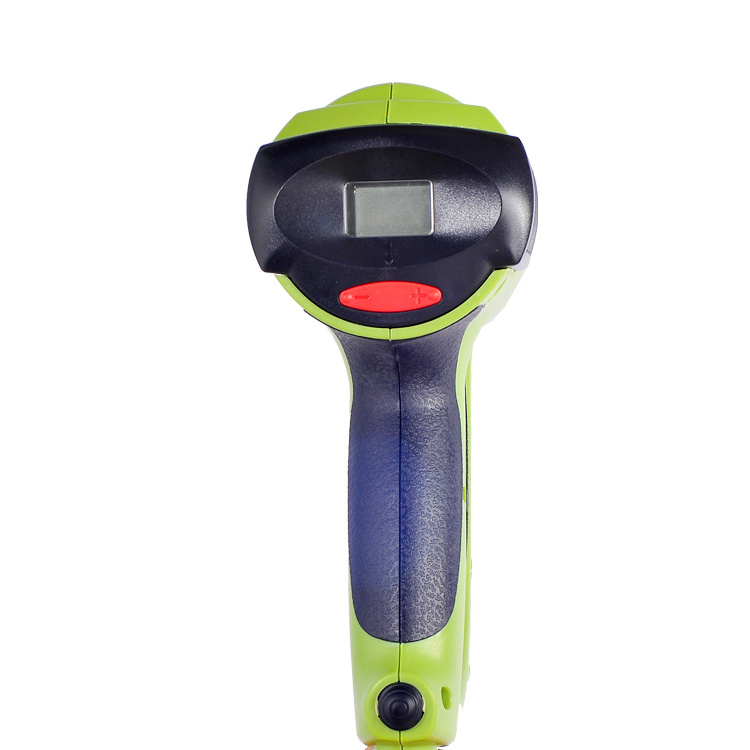 2000W Digital Display Temperature Adjustment Heat Gun For Shrink Wrap Film Plastic Welding Torch Mobile Repair