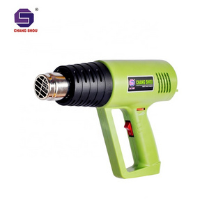 HeatGun Hot Air Gun 2000 w Rubber-covered Handle HeatGun