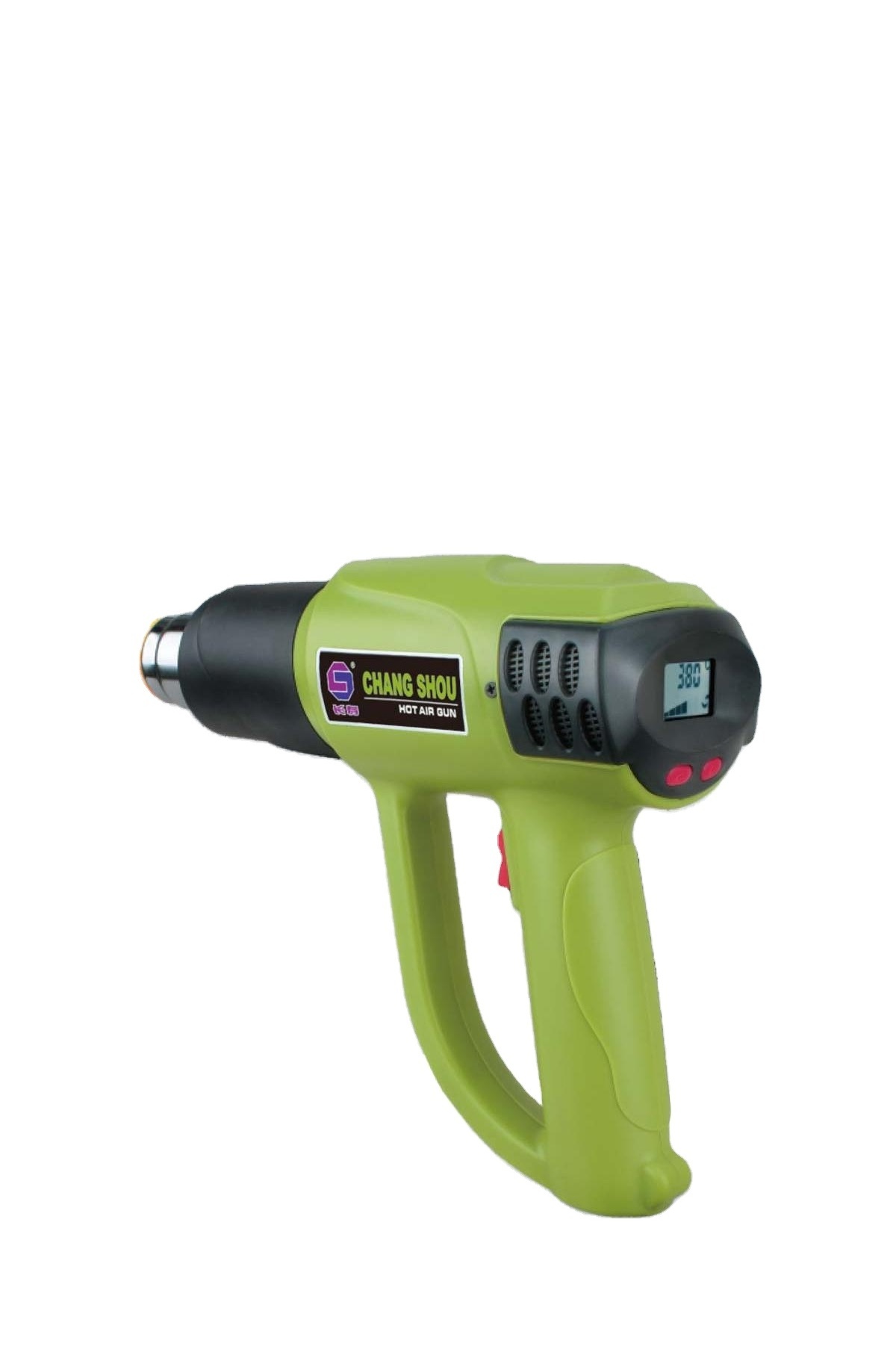 2000W Digital Display Temperature Adjustment Heat Gun For Shrink Wrap Film Plastic Welding Torch Mobile Repair