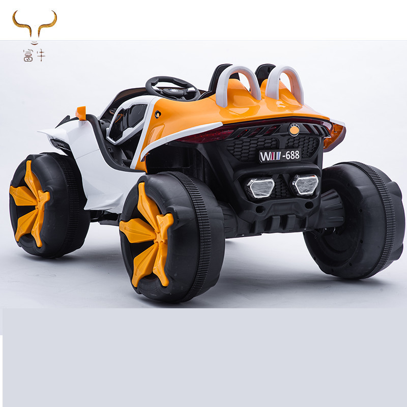 high quality 12v battery operated 2.4g remote control ride on toy children electric car  4 motor  big car  made in china