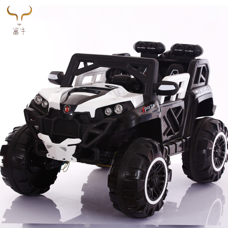 Hot Sale Kids Battery Car 24Volt 4battery Children Electric ride on toy for  Boys and Girls with remote control and  Suspension