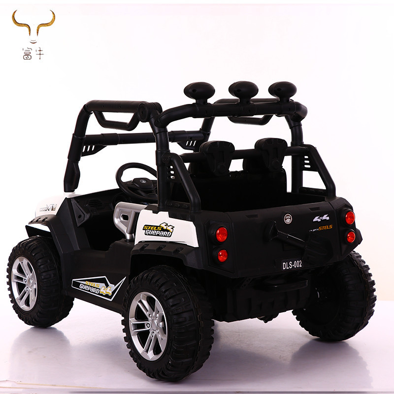 China cheap  wholesale 24V  Electric Toy Cars Kids Ride On Car With Remote Control for baby gift two seat can be driving