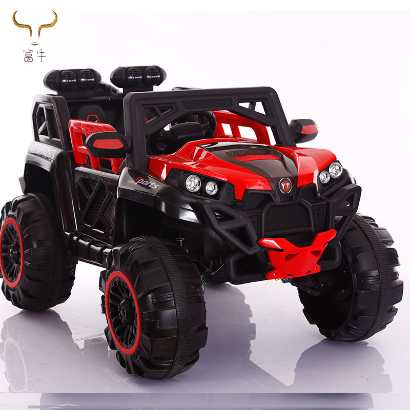 Hot Sale Kids Battery Car 24Volt 4battery Children Electric ride on toy for  Boys and Girls with remote control and  Suspension