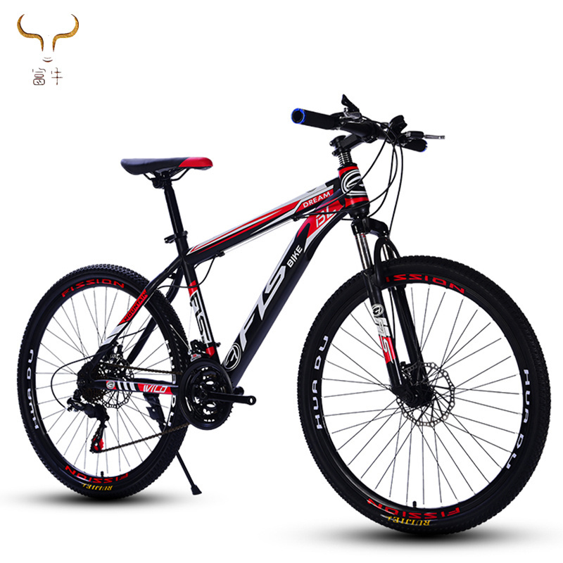 New style sport aluminium 26/27.5 inch mountain bike for women Double disc brake bicycle high quality 27speed mtb bike bycles