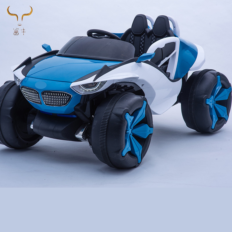 high quality 12v battery operated 2.4g remote control ride on toy children electric car  4 motor  big car  made in china