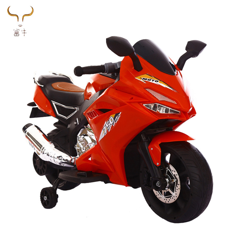 China new design rechargeable ride on toy kids motorcycle bike / 6V baby electric motorcycle With music