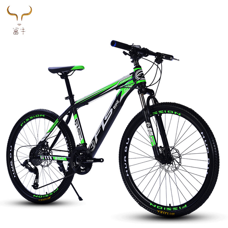 New style sport aluminium 26/27.5 inch mountain bike for women Double disc brake bicycle high quality 27speed mtb bike bycles