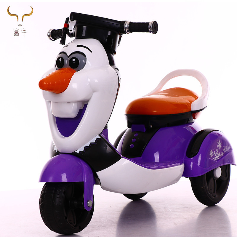 Cute New style  mini motorcycles , ride on battery power toys  kids battery bike / cheap price electric motorcycle cartoon shape