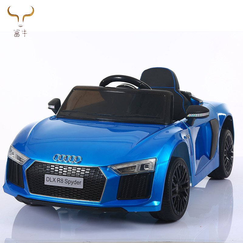 popular remote control electric kids car toy /Kids ride on 12v electric cars with music and light for kids  can be  sit driving