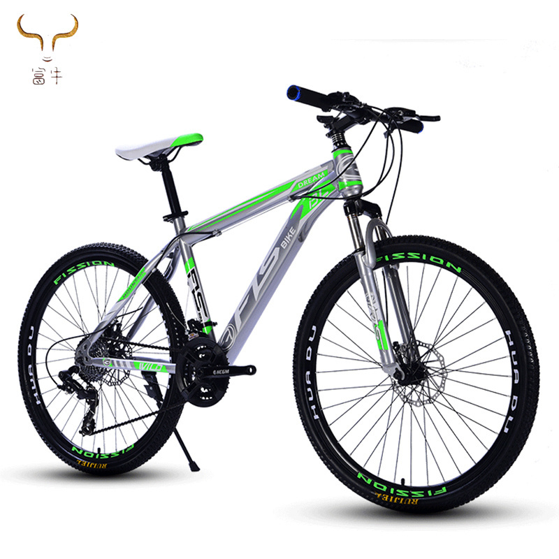 New style sport aluminium 26/27.5 inch mountain bike for women Double disc brake bicycle high quality 27speed mtb bike bycles