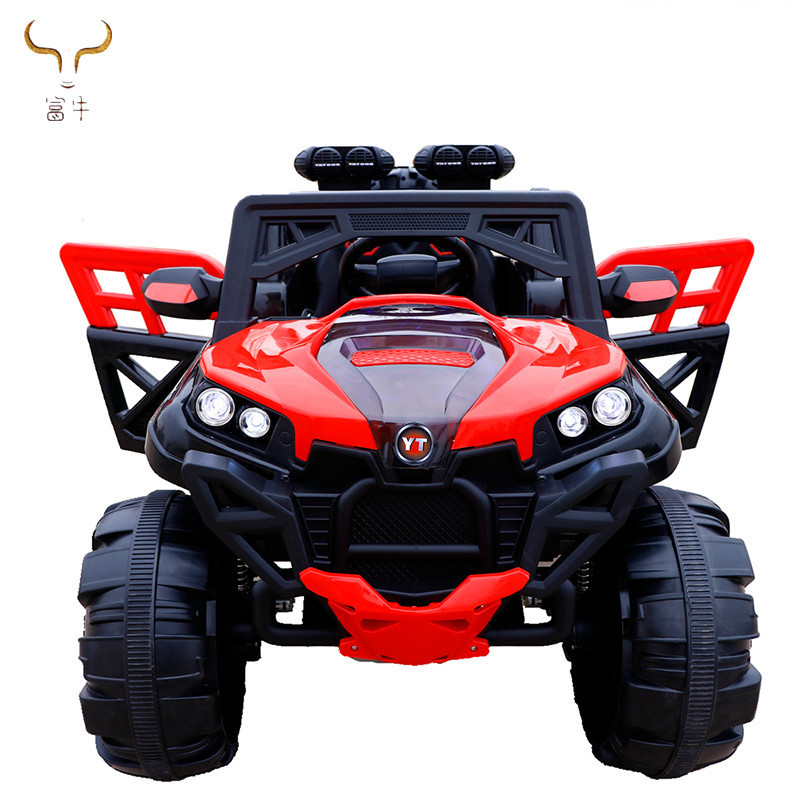 kids ride on car 24Volt 4motor 4 battery Children Electric ride on toy for  Boys and Girls with remote control and  Suspension