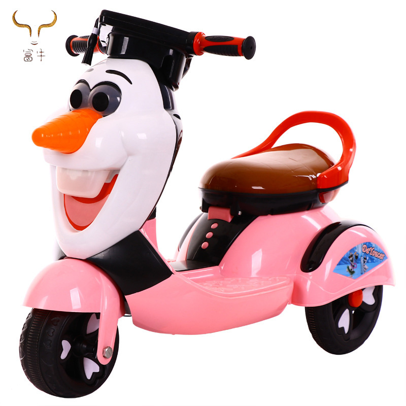 Cute New style  mini motorcycles , ride on battery power toys  kids battery bike / cheap price electric motorcycle cartoon shape