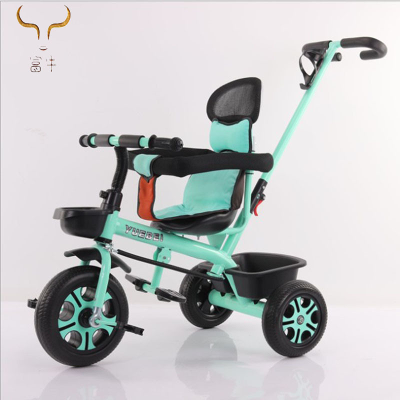 The Factory Sells New Children's Tricycles For Boys And Girls Ages 1-6