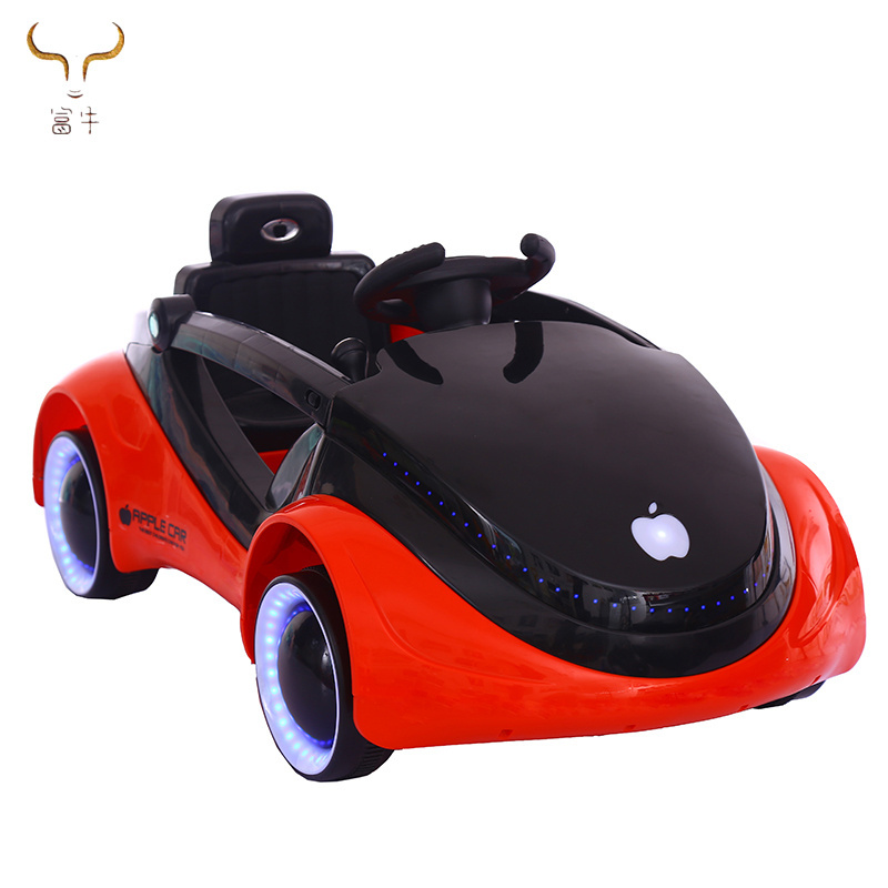 China factory price big size opening door 12 24v double electric kids riding toy battery operated car/24v electric kids car