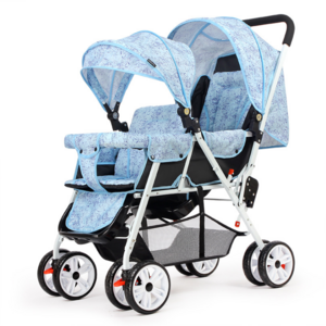 high quality baby stroller twins buggy / twin stroller car seat / baby stroller for two baby 0+