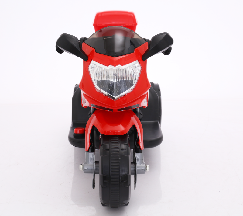 Kids Ride On Motorcycle with Training Wheel 6V Battery Powered Electric Toy