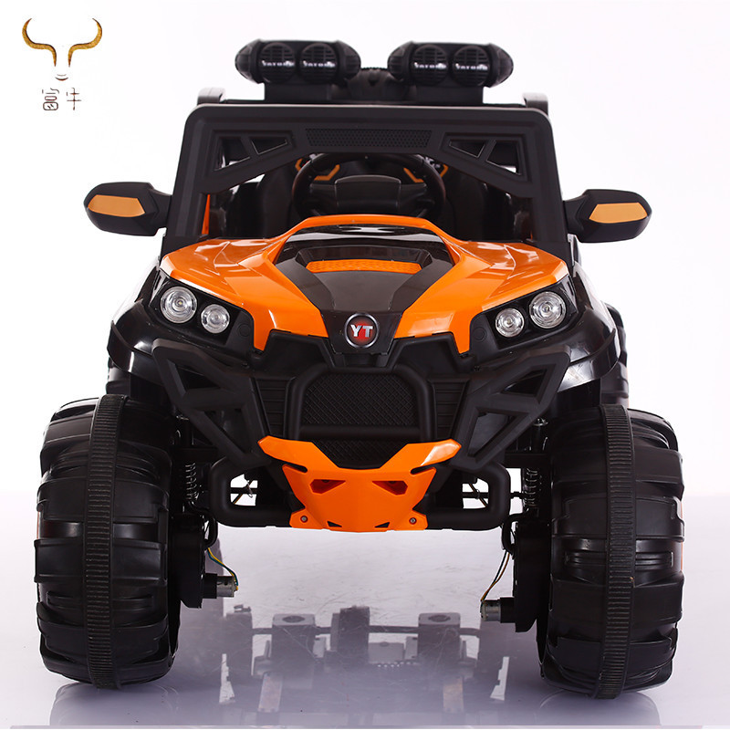 kids ride on car 24Volt 4motor 4 battery Children Electric ride on toy for  Boys and Girls with remote control and  Suspension