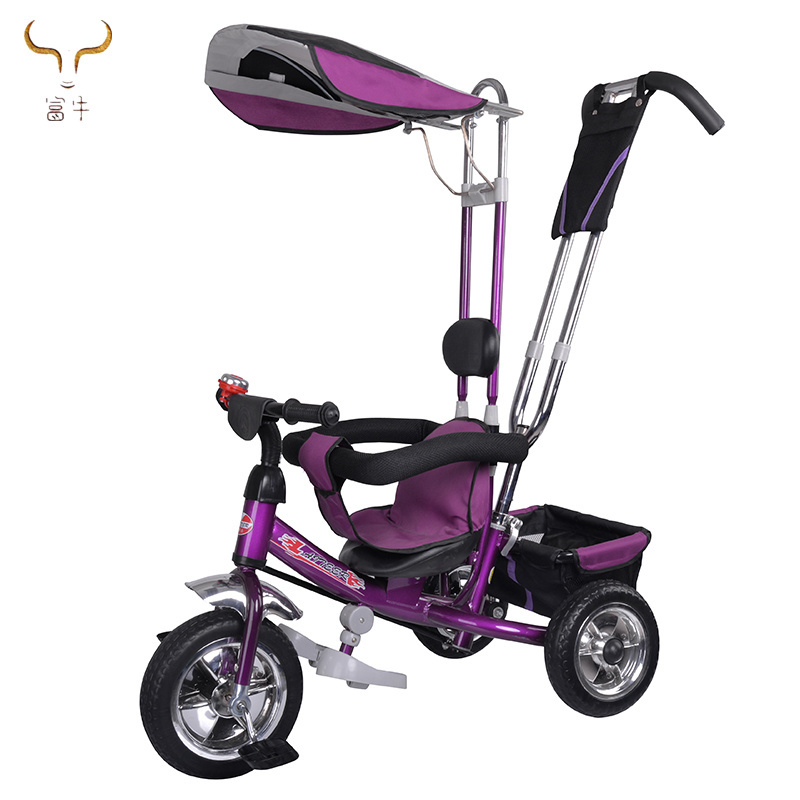 Buy best trike for 2 year old baby/ wholesale 3 wheel cheap baby tricycle bike bicycle/ small toddler tricycle cycle with canopy